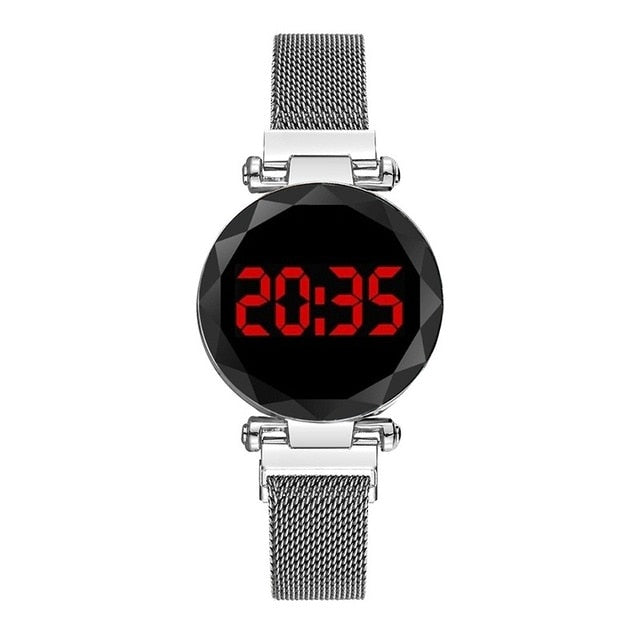 2020 Luxury Watch Women Watch Magnet Starry Sky Digital Watches TOP Brand Personality New Design Female Clock relogio feminino