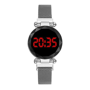 2020 Luxury Watch Women Watch Magnet Starry Sky Digital Watches TOP Brand Personality New Design Female Clock relogio feminino