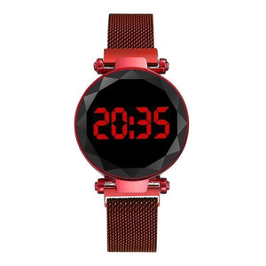 2020 Luxury Watch Women Watch Magnet Starry Sky Digital Watches TOP Brand Personality New Design Female Clock relogio feminino