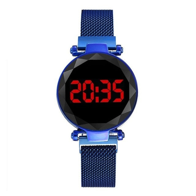 2020 Luxury Watch Women Watch Magnet Starry Sky Digital Watches TOP Brand Personality New Design Female Clock relogio feminino