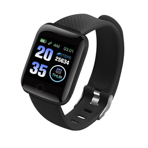 116 Plus Smart Watch Wristband Sports Fitness Blood Pressure Heart Rate Call Message Reminder Pedometer D13 Smart Watch Z2