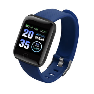 116 Plus Smart Watch Wristband Sports Fitness Blood Pressure Heart Rate Call Message Reminder Pedometer D13 Smart Watch Z2