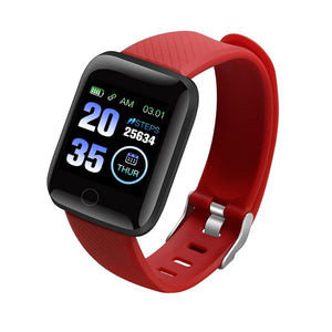 116 Plus Smart Watch Wristband Sports Fitness Blood Pressure Heart Rate Call Message Reminder Pedometer D13 Smart Watch Z2