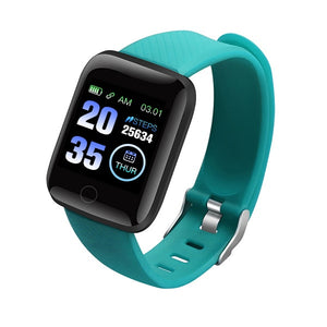 116 Plus Smart Watch Wristband Sports Fitness Blood Pressure Heart Rate Call Message Reminder Pedometer D13 Smart Watch Z2