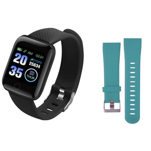 116 Plus Smart Watch Wristband Sports Fitness Blood Pressure Heart Rate Call Message Reminder Pedometer D13 Smart Watch Z2