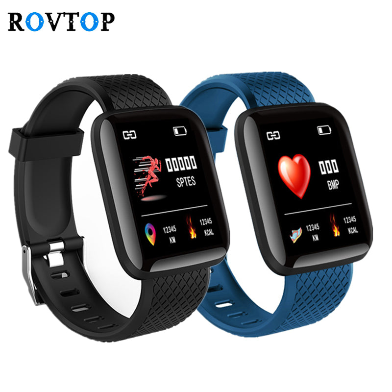 Smart Watch 116 Plus Wristband Fitness Blood Pressure Heart Rate Android Pedometer D13 Waterproof Sports Smart Watch Band Z2