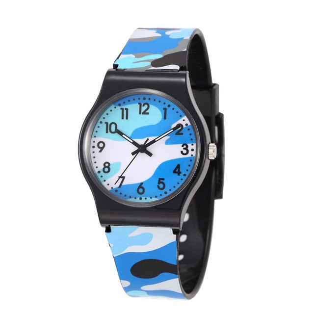 Crianças Relógios Crianças Relógios de Quartzo Esportes relógio de Pulso à prova d' água Dos Desenhos Animados Meninos Relógio Criança Militar relogio infantil reloj montre enfant