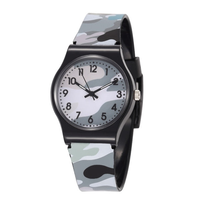 Crianças Relógios Crianças Relógios de Quartzo Esportes relógio de Pulso à prova d' água Dos Desenhos Animados Meninos Relógio Criança Militar relogio infantil reloj montre enfant