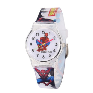 Crianças Relógios Crianças Relógios de Quartzo Esportes relógio de Pulso à prova d' água Dos Desenhos Animados Meninos Relógio Criança Militar relogio infantil reloj montre enfant
