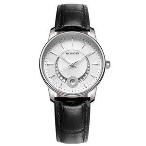 OCHSTIN Rose Gold Watch Women Quartz Watches Ladies Top Brand Luxury Female Wrist Watch Clock Leather Business Relogio Feminino