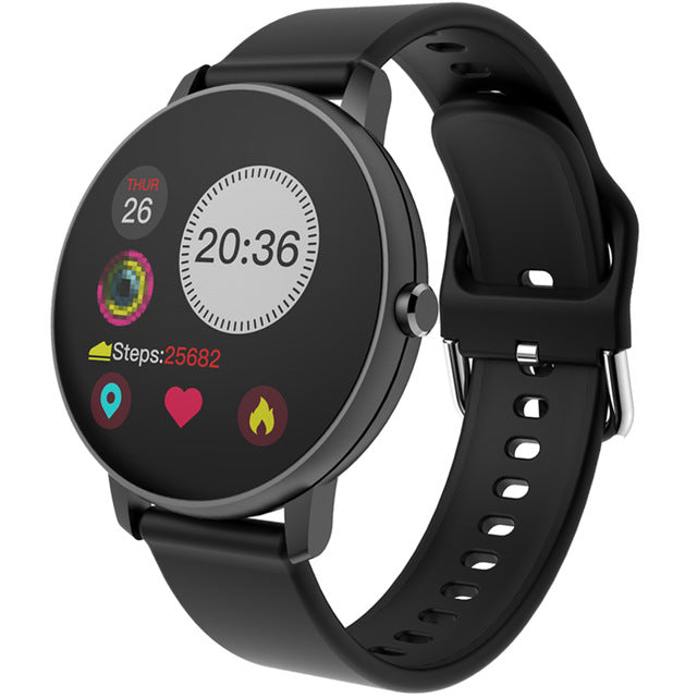 2020 Full Touch Smart Watch Men Blood Pressure Smartwatch Women Waterproof Heart Rate Tracker Sport Clock Watch For Android IOS