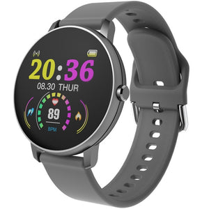 2020 Full Touch Smart Watch Men Blood Pressure Smartwatch Women Waterproof Heart Rate Tracker Sport Clock Watch For Android IOS
