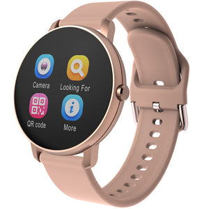2020 Full Touch Smart Watch Men Blood Pressure Smartwatch Women Waterproof Heart Rate Tracker Sport Clock Watch For Android IOS