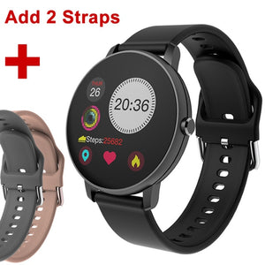 2020 Full Touch Smart Watch Men Blood Pressure Smartwatch Women Waterproof Heart Rate Tracker Sport Clock Watch For Android IOS