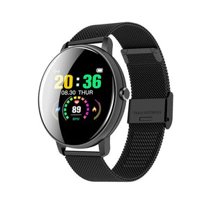 2020 Full Touch Smart Watch Men Blood Pressure Smartwatch Women Waterproof Heart Rate Tracker Sport Clock Watch For Android IOS