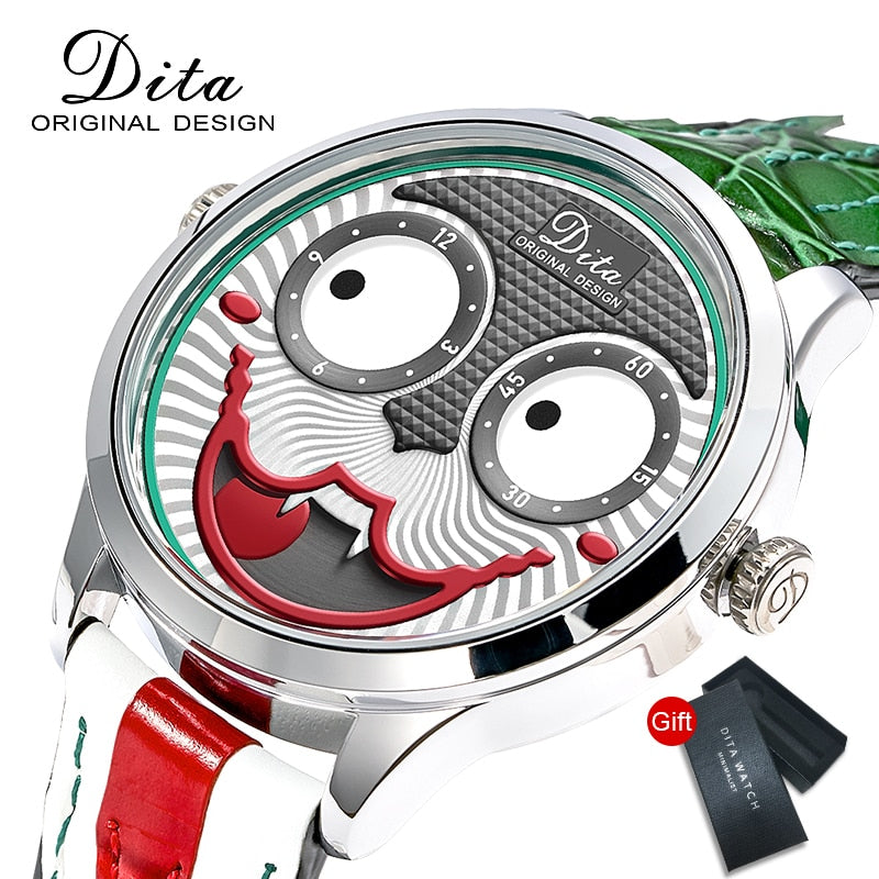 New Arrival 2020 Joker Watch Men Top Brand Luxury Fashion Personality Alloy Quartz Watches Mens Limited Edition Designer Watch