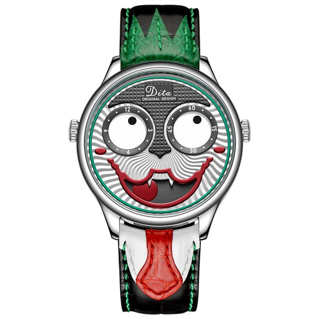 New Arrival 2020 Joker Watch Men Top Brand Luxury Fashion Personality Alloy Quartz Watches Mens Limited Edition Designer Watch