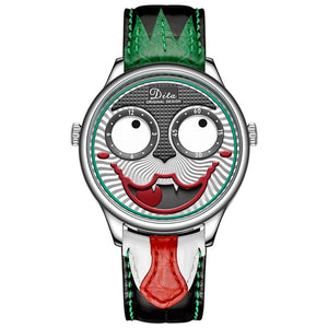 New Arrival 2020 Joker Watch Men Top Brand Luxury Fashion Personality Alloy Quartz Watches Mens Limited Edition Designer Watch