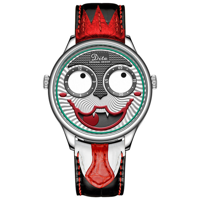 New Arrival 2020 Joker Watch Men Top Brand Luxury Fashion Personality Alloy Quartz Watches Mens Limited Edition Designer Watch