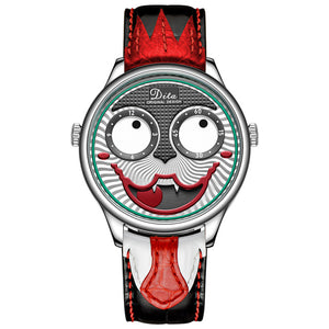 New Arrival 2020 Joker Watch Men Top Brand Luxury Fashion Personality Alloy Quartz Watches Mens Limited Edition Designer Watch