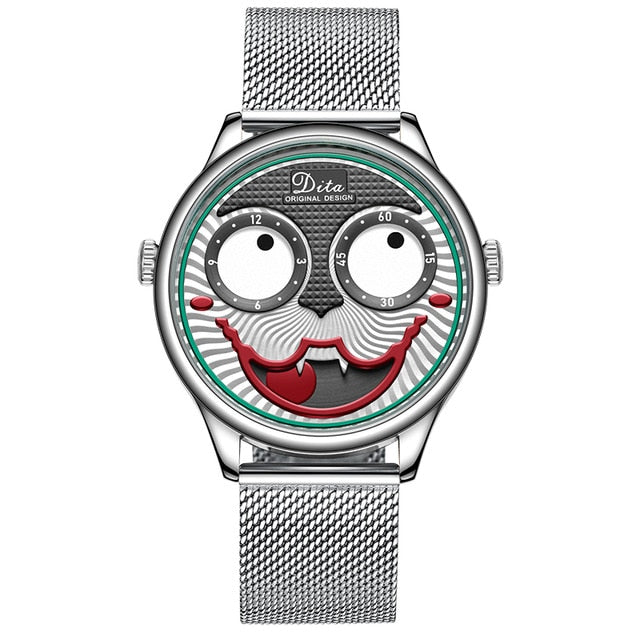 New Arrival 2020 Joker Watch Men Top Brand Luxury Fashion Personality Alloy Quartz Watches Mens Limited Edition Designer Watch