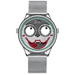 New Arrival 2020 Joker Watch Men Top Brand Luxury Fashion Personality Alloy Quartz Watches Mens Limited Edition Designer Watch