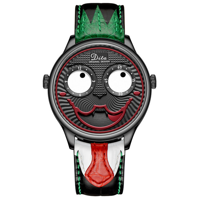 New Arrival 2020 Joker Watch Men Top Brand Luxury Fashion Personality Alloy Quartz Watches Mens Limited Edition Designer Watch