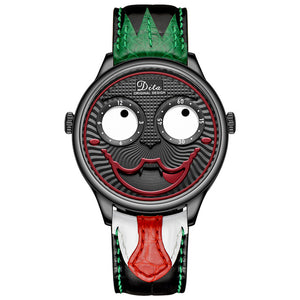 New Arrival 2020 Joker Watch Men Top Brand Luxury Fashion Personality Alloy Quartz Watches Mens Limited Edition Designer Watch