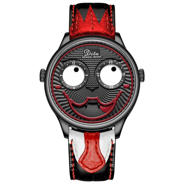 New Arrival 2020 Joker Watch Men Top Brand Luxury Fashion Personality Alloy Quartz Watches Mens Limited Edition Designer Watch