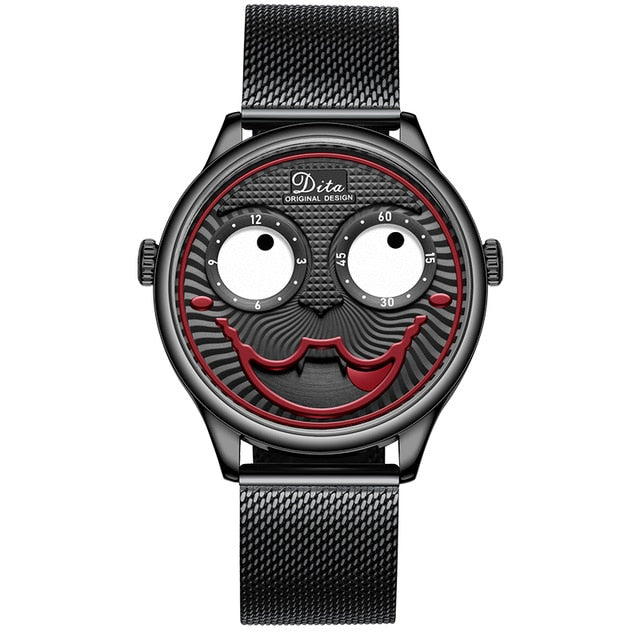 New Arrival 2020 Joker Watch Men Top Brand Luxury Fashion Personality Alloy Quartz Watches Mens Limited Edition Designer Watch