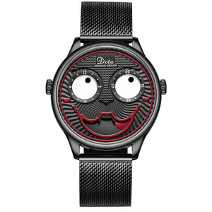 New Arrival 2020 Joker Watch Men Top Brand Luxury Fashion Personality Alloy Quartz Watches Mens Limited Edition Designer Watch