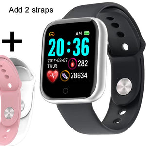 Smart Watch Men Blood Pressure Measurement Electronic Smart Watch Heart Rate Monitor Smartwatch Waterproof Ip67 Smartwatch Women