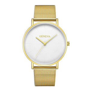 2020 ouro prata mesh watch para mulher moda de luxo feminino relógio de pulso senhoras relogio feminino reloj mujer zegarek