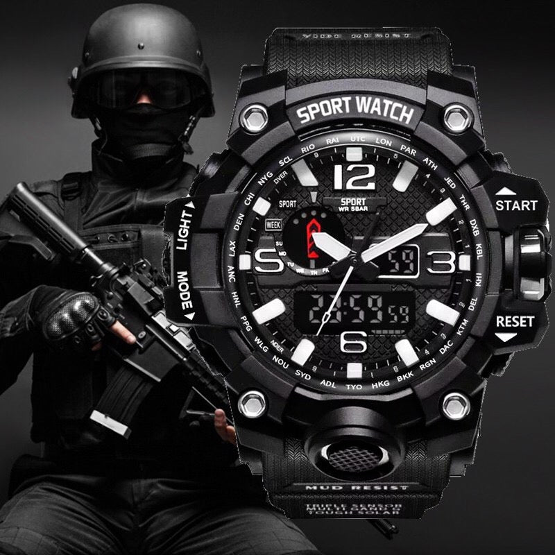 G Style Shock Watches Men Military Army Mens Watch Reloj Led Digital Sports Wristwatch Male Gift Analog Automatic Watches Male