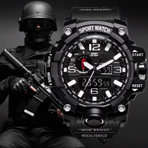 G Style Shock Watches Men Military Army Mens Watch Reloj Led Digital Sports Wristwatch Male Gift Analog Automatic Watches Male