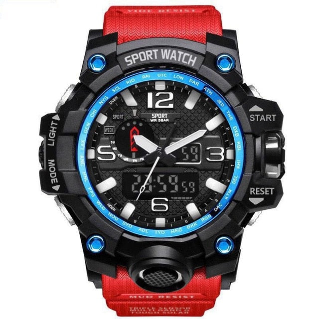 G Style Shock Watches Men Military Army Mens Watch Reloj Led Digital Sports Wristwatch Male Gift Analog Automatic Watches Male
