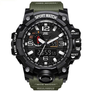 G Style Shock Watches Men Military Army Mens Watch Reloj Led Digital Sports Wristwatch Male Gift Analog Automatic Watches Male