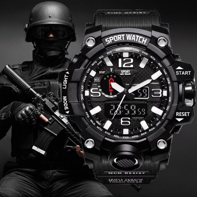 G Style Shock Watches Men Military Army Mens Watch Reloj Led Digital Sports Wristwatch Male Gift Analog Automatic Watches Male