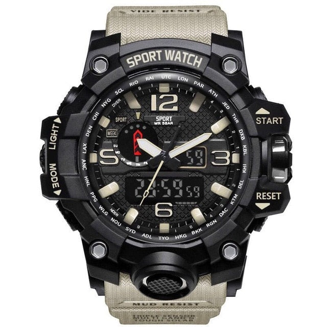 G Style Shock Watches Men Military Army Mens Watch Reloj Led Digital Sports Wristwatch Male Gift Analog Automatic Watches Male