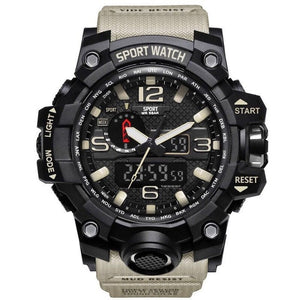 G Style Shock Watches Men Military Army Mens Watch Reloj Led Digital Sports Wristwatch Male Gift Analog Automatic Watches Male