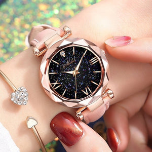 Luxury Women Watches Magnetic Starry Sky Female Watch Fashion Ladies Wrist Watch  relogio feminino reloj mujer Bracelet Watch Y1