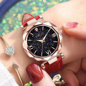 Luxury Women Watches Magnetic Starry Sky Female Watch Fashion Ladies Wrist Watch  relogio feminino reloj mujer Bracelet Watch Y1