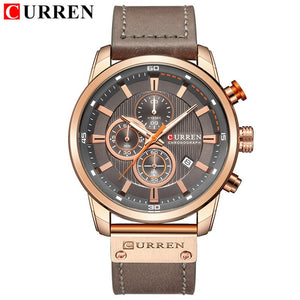 Top marca de luxo cronógrafo relógio de quartzo masculino relógio de pulso masculino do exército militar relógio de pulso masculino curren relogio masculino