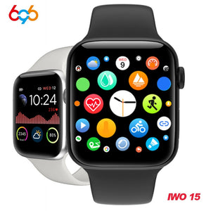 W68 Smart Watch Men Series 5 Full Touch WristBand IP67 Fitness Tracker Bracelet Heart Rate Monitor SmartWatch Women VS W58 Iwo12