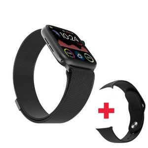 W68 Smart Watch Men Series 5 Full Touch WristBand IP67 Fitness Tracker Bracelet Heart Rate Monitor SmartWatch Women VS W58 Iwo12