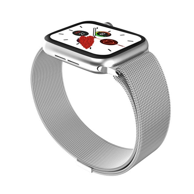 W68 Smart Watch Men Series 5 Full Touch WristBand IP67 Fitness Tracker Bracelet Heart Rate Monitor SmartWatch Women VS W58 Iwo12