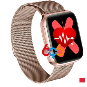 W68 Smart Watch Men Series 5 Full Touch WristBand IP67 Fitness Tracker Bracelet Heart Rate Monitor SmartWatch Women VS W58 Iwo12