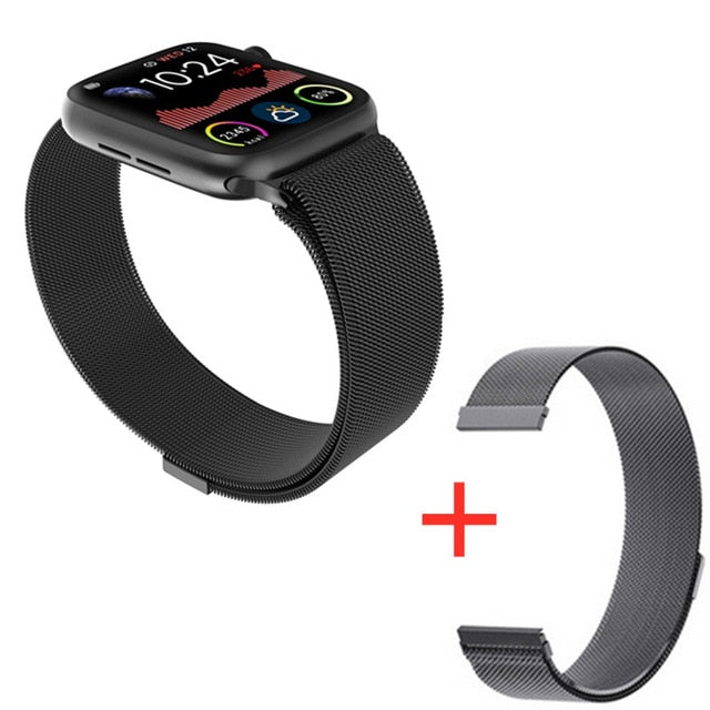 W68 Smart Watch Men Series 5 Full Touch WristBand IP67 Fitness Tracker Bracelet Heart Rate Monitor SmartWatch Women VS W58 Iwo12
