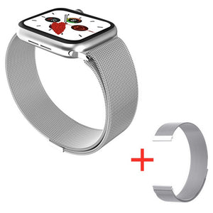 W68 Smart Watch Men Series 5 Full Touch WristBand IP67 Fitness Tracker Bracelet Heart Rate Monitor SmartWatch Women VS W58 Iwo12