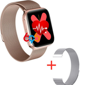 W68 Smart Watch Men Series 5 Full Touch WristBand IP67 Fitness Tracker Bracelet Heart Rate Monitor SmartWatch Women VS W58 Iwo12